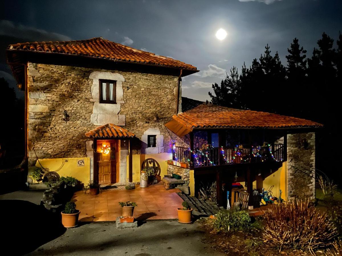 La AsturXana Hostal Malleza Exterior foto