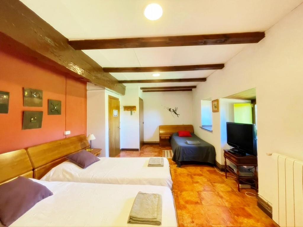 La AsturXana Hostal Malleza Exterior foto